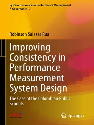 cover image of Improving Consistency in Performance Measurement System Design